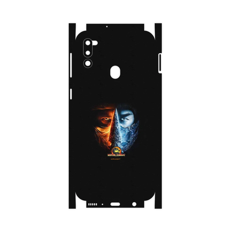 برچسب پوششی ماهوت مدل Mortal Kombat Game Series-FullSkin مناسب برای گوشی موبایل سامسونگ Galaxy M21 (2021) Edition