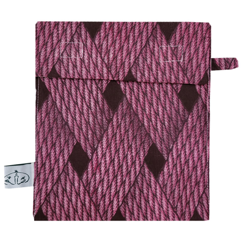 کیف لباس زیر زنانه  مدل حصیری کد Zer356