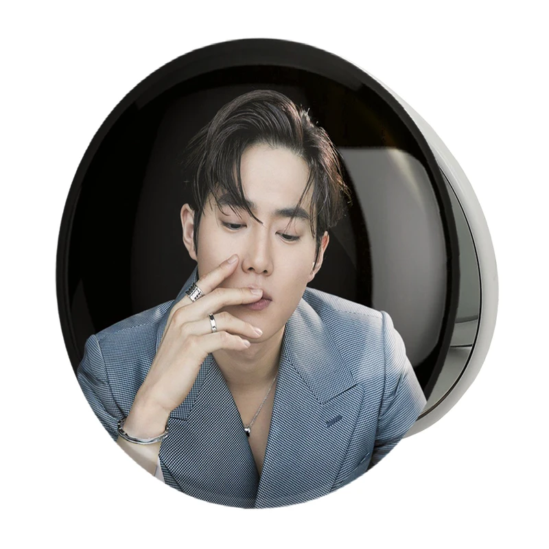 آینه جیبی خندالو طرح سوهو گروه اکسو EXO مدل تاشو کد 13504 