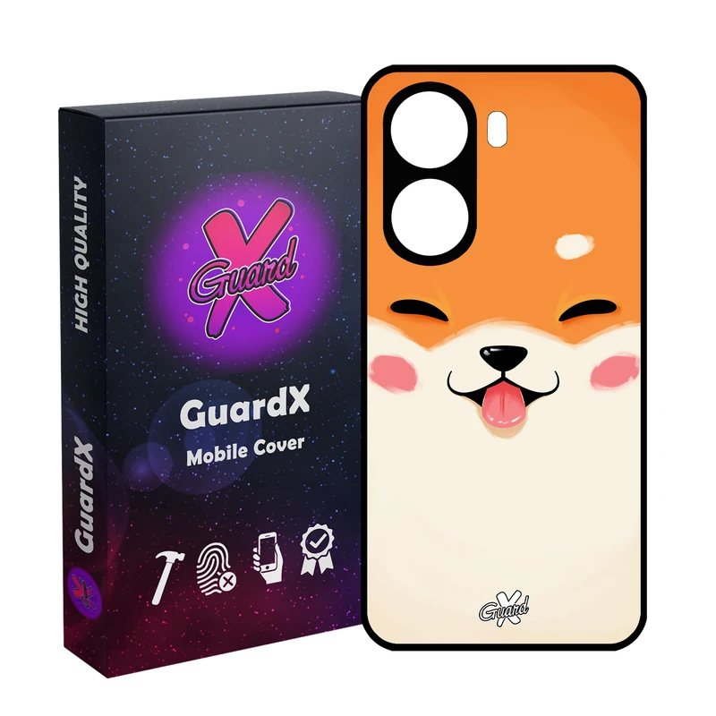 کاور گارد ایکس طرح Pet مدل 10243 مناسب برای گوشی موبایل شیائومی Poco X7 Pro