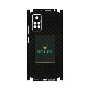 MAHOOT Rolex-Logo-FullSkin Cover Sticker for Xiaomi Redmi Note 11 Pro