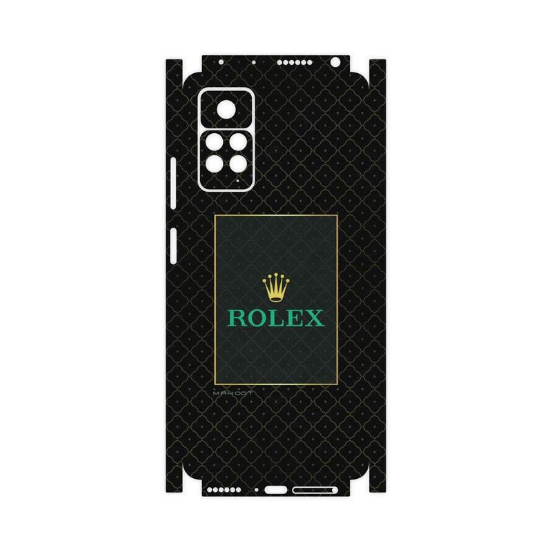 برچسب پوششی ماهوت مدل Rolex-Logo-FullSkin مناسب برای گوشی موبایل شیائومی Redmi Note 11 Pro