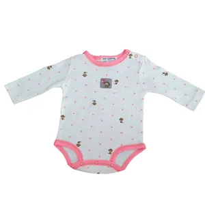 بادی آستین بلند نوزادی مون کارامل مدل 698