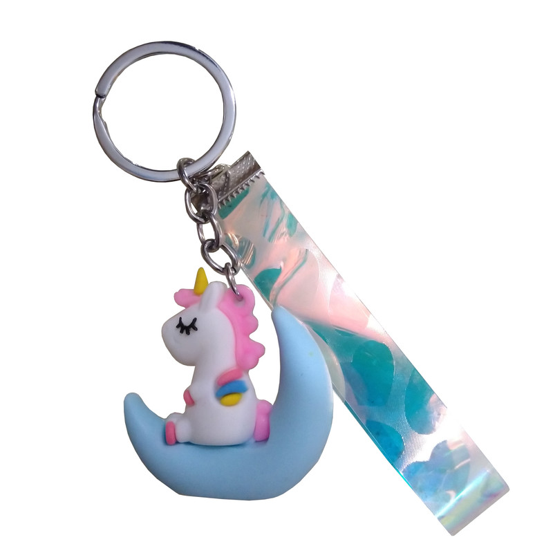 جاکلیدی دخترانه مدل يونيکورن Nui-Moon309