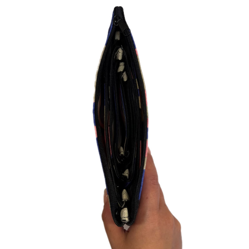 کیف لوازم آرایش زنانه مدل 01 مجموعه ۵ عددی