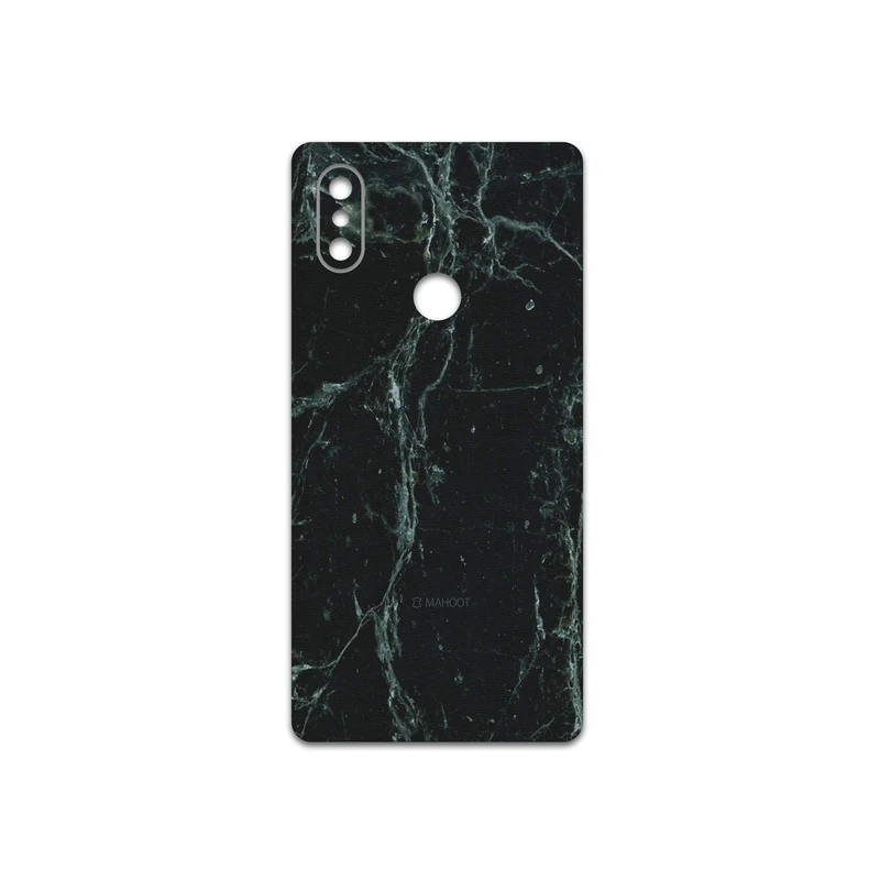 برچسب پوششی ماهوت مدل Graphite-Green-Marble مناسب برای گوشی موبایل شیائومی Mi 8 SE