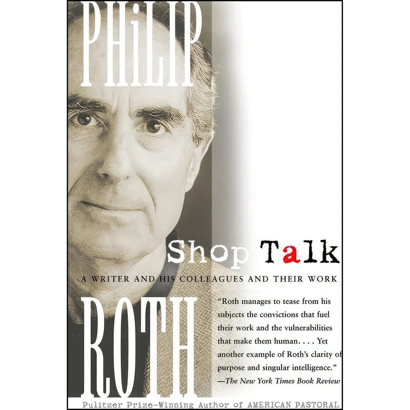 کتاب Shop Talk اثر Philip Roth انتشارات Vintage