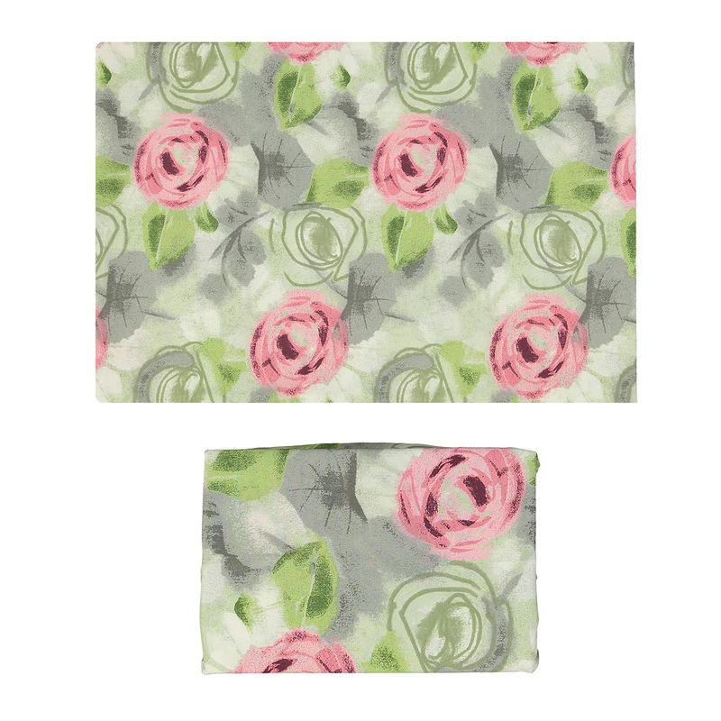  سرویس ملحفه بومرنگ مدل Tanan-120 یکنفره 2 تکه