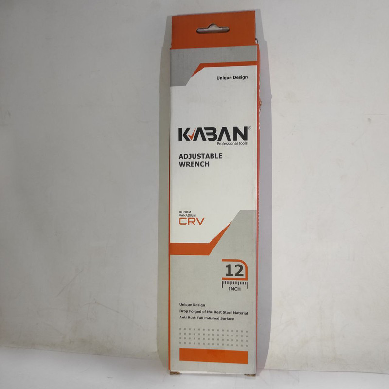 آچار فرانسه کابان مدل F-KAB-12 سایز 12 اینچ آچار فرانسه کابان مدل F-KAB-12 سایز 12 اینچ