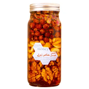 عسل عناب و 4 مغز آیگینوبی - 1000 گرم