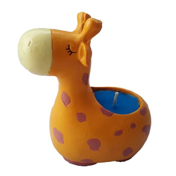 شمع مدل زرافه