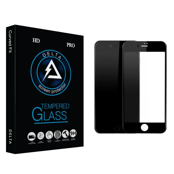 محافظ صفحه نمایش دلتا مدل HD مناسب برای گوشی موبایل اپل iPhone 7
