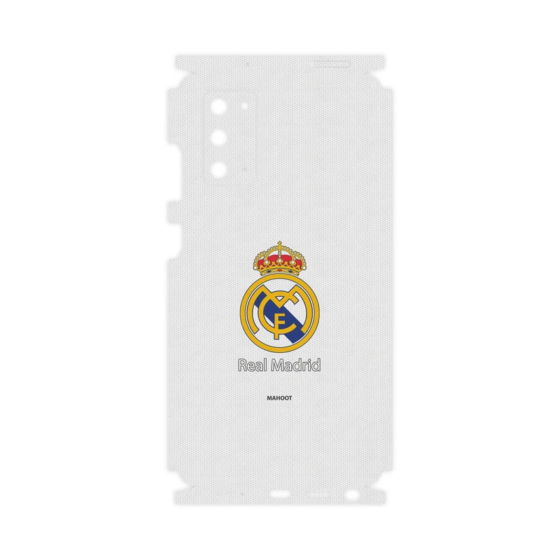 برچسب پوششی ماهوت مدل Full skin-REAL-MADRID-FC مناسب برای گوشی موبایل سامسونگ Galaxy Note20
