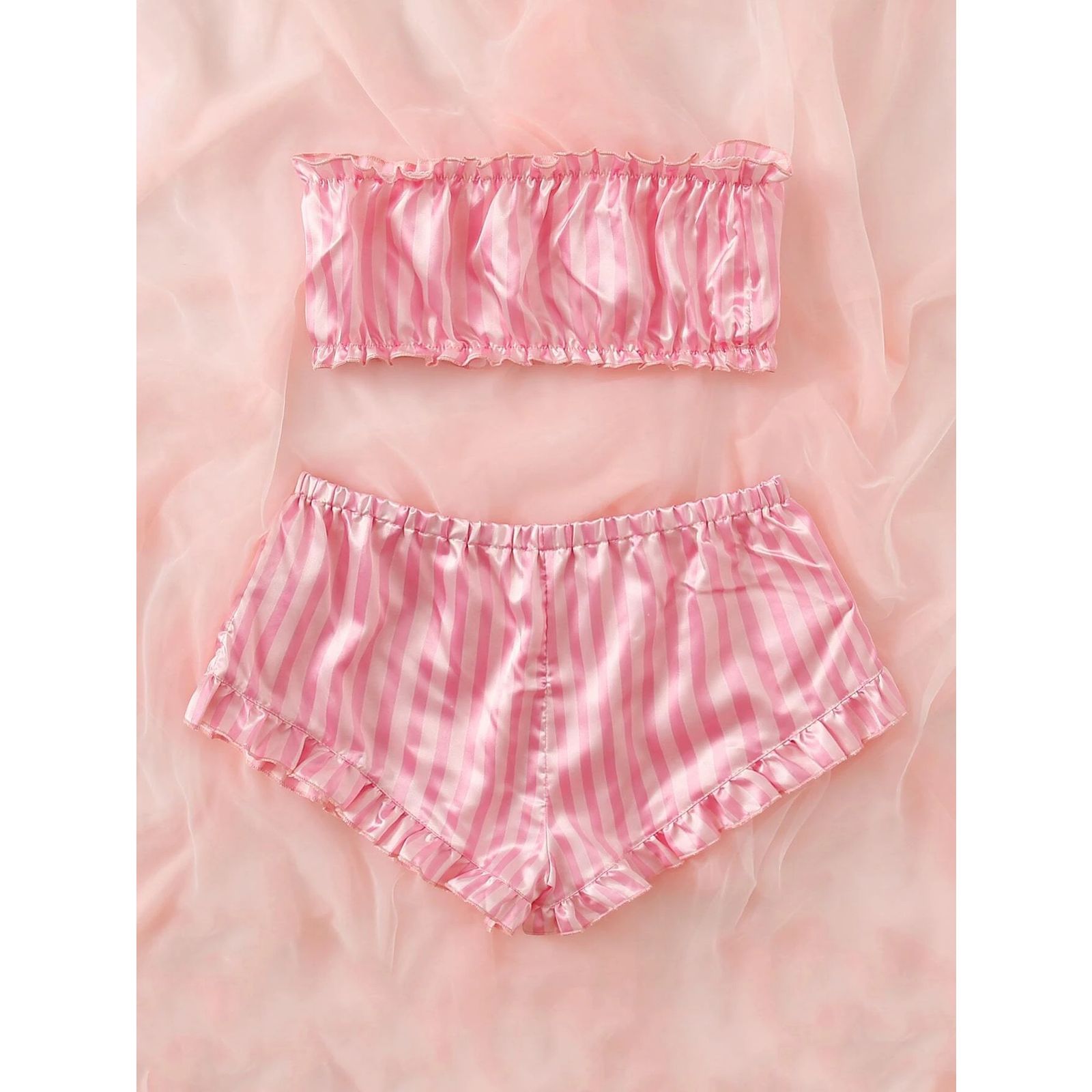 لباس خواب زنانه تویین مدل T-901-44 - - 6