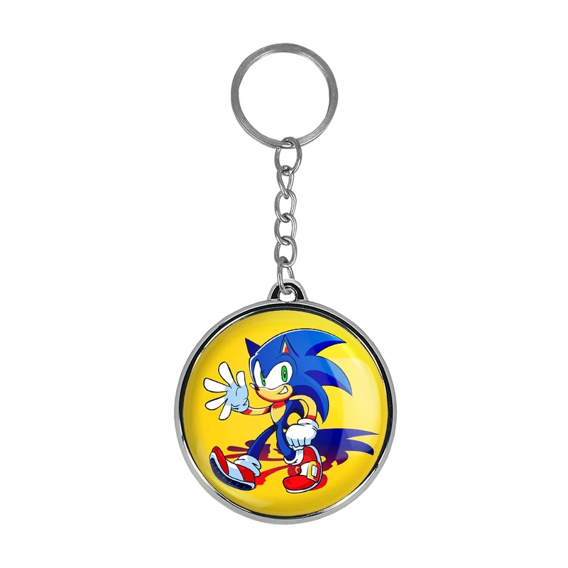 جاکلیدی خندالو طرح سونیک Sonic مدل دوطرفه کد 3701537016