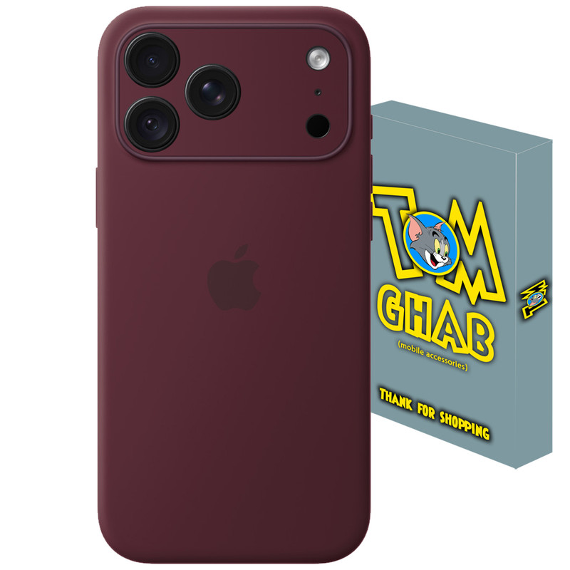 کاور تام قاب مدل سیلیکونی CLK طرح محافظ لنز مناسب برای گوشی موبایل اپل iPhone 18 Pro Max