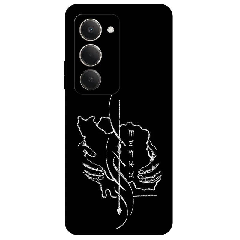 کاور مگافون طرح سرزمین مادری مدل 1627 مناسب برای گوشی موبایل شیائومی Redmi 15 4G