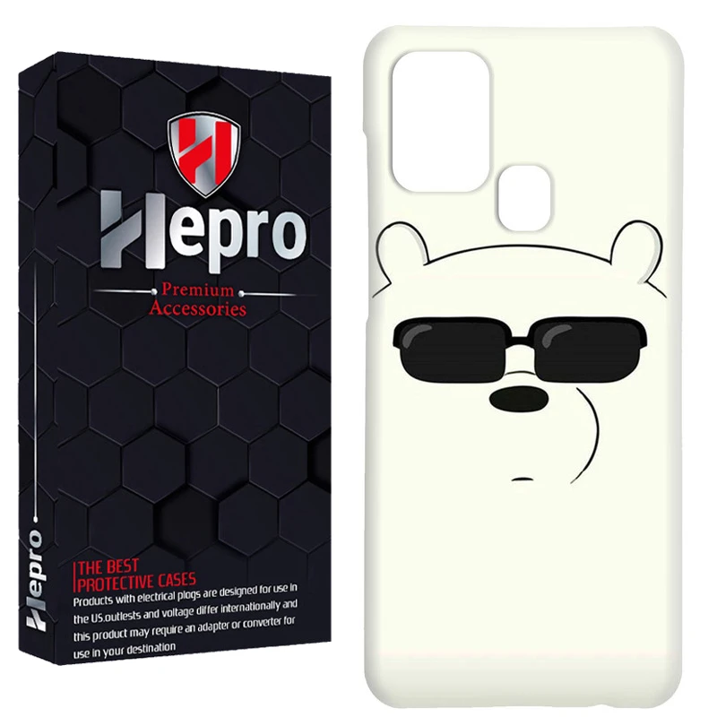 کاور هپرو مدل RC مناسب برای گوشی موبایل سامسونگ Galaxy A21S