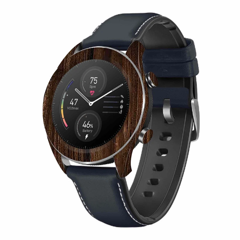 برچسب ماهوت طرح Dark-Walnut-Wood مناسب برای ساعت هوشمند آنر watch magic