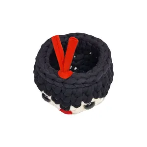 سبد قلاب بافی تریکو مدل 14