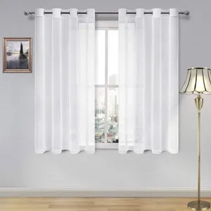پرده مدل حریر H126 سایز 150x140 سانتی متر
