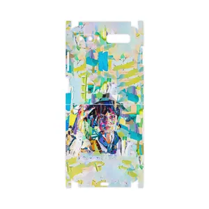 MAHOOT Collage of Women Portrait 1-FullSkin Cover Sticker for Samsung Galaxy Z Flip