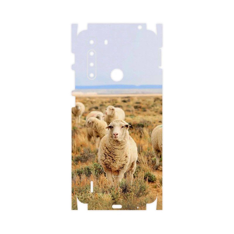 برچسب پوششی ماهوت مدل Sheep-FullSkin مناسب برای گوشی موبایل موتورولا One Fusion