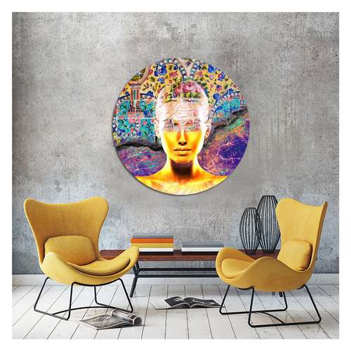 تابلو مدل نقاشی خط کد nill-118