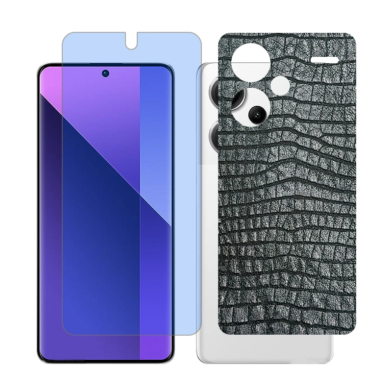 محافظ صفحه نمایش آنتی بلو گلس مدل Together مناسب برای گوشی موبایل شیائومی Redmi Note 13 Pro Plus به همراه برچسب پوششی