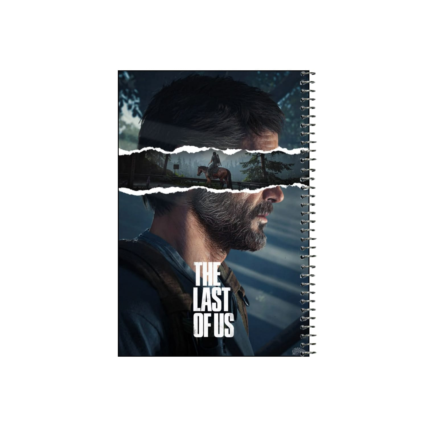 دفتر مشق 80 برگ سیمی مدل last of us کد 9