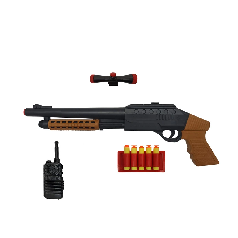  تفنگ بازی گلدن گان مدل naabsell-p200 مجموعه 4 عددی