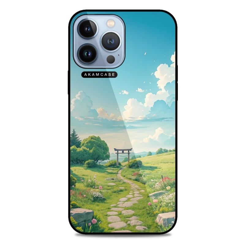 کاور آکام مدل AMC-WA13PROMAX-NATURE-11 مناسب برای گوشی موبایل اپل iPhone 13 Pro Max