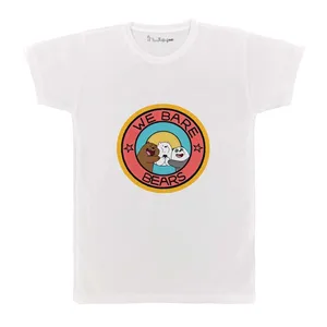 تی شرت بچگانه پرمانه طرح خرس های کله فندقی کد pmt.5620