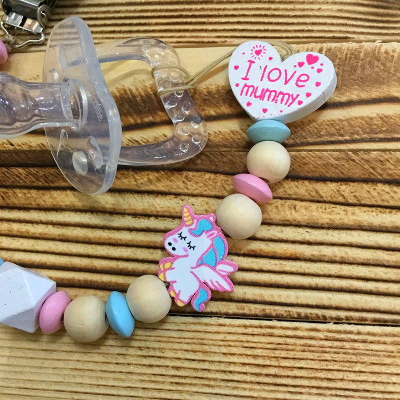 بند پستانک مدل Unicorn