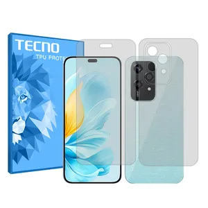 Tecno Resistant model Transparent screen protector suitable for Honor 200 Lite mobile phone Along with the phone back protector