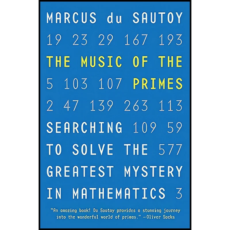کتاب Music of the Primes, The اثر Marcus Du Sautoy انتشارات HarpPeren