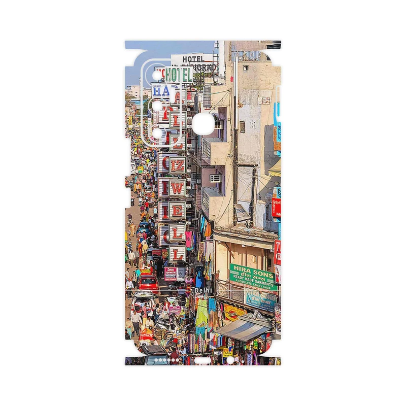 برچسب پوششی ماهوت مدل City of Delhi-FullSkin مناسب برای گوشی موبایل اینفینیکس Hot 11