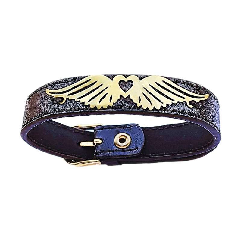 دستبند مدل بال فرشته و قلب