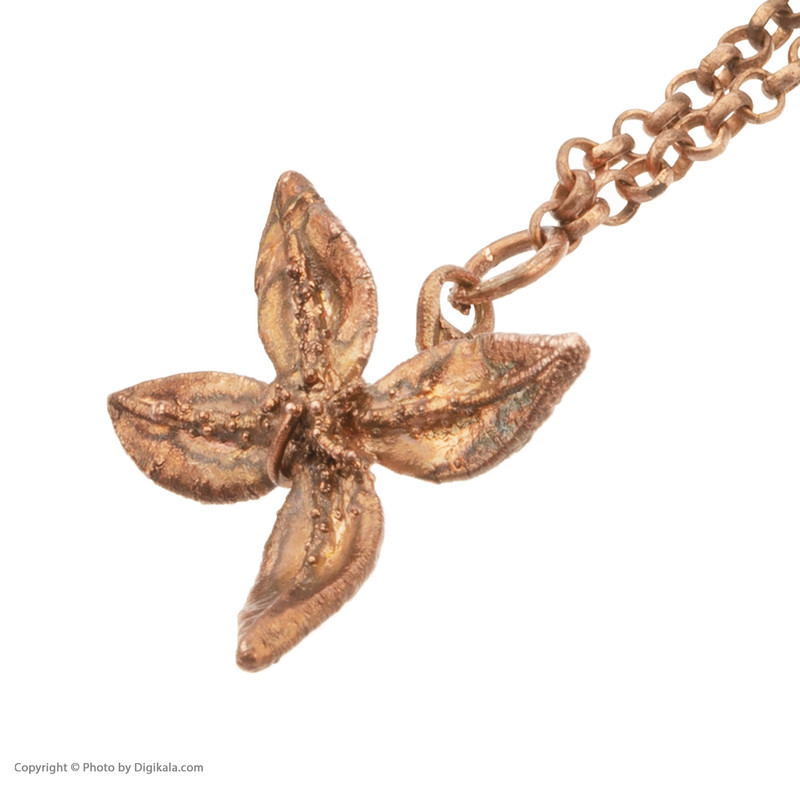 آویز ساعت زنانه مدل شکوفه صنوبر