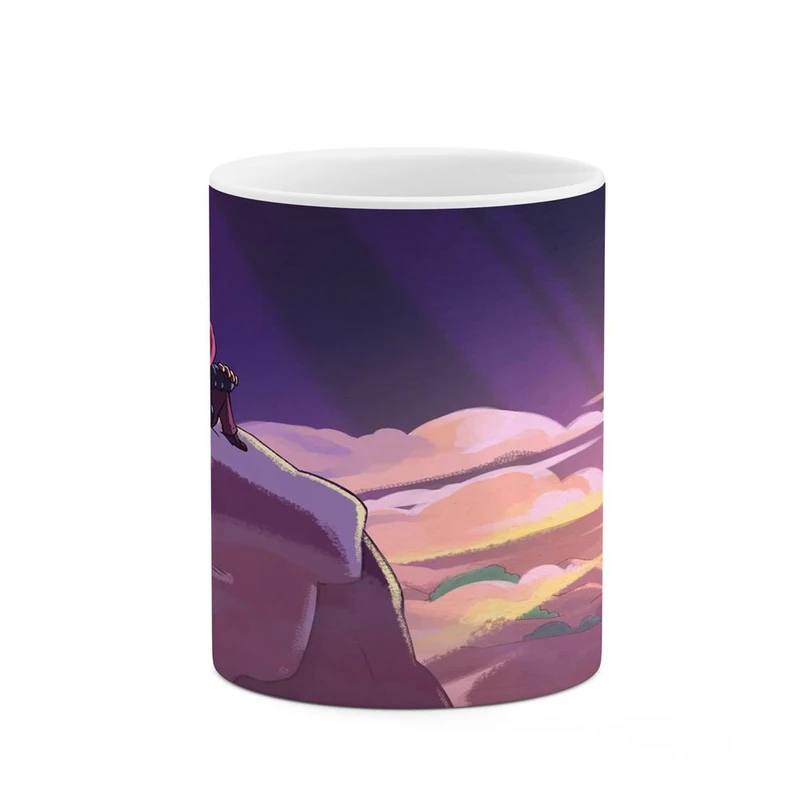 ماگ کاکتی مدل بازی Celeste Game کد mgh27932