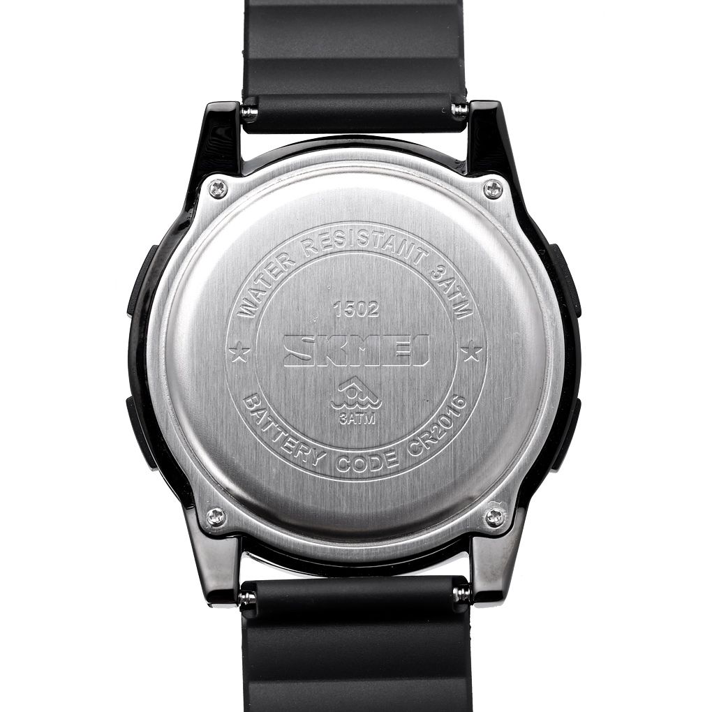 ساعت مچی دیجیتال مردانه اسکمی مدل 1502 BK -  - 8