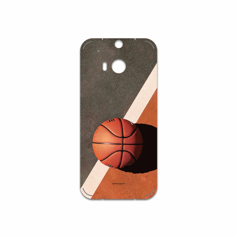 برچسب پوششی ماهوت مدل Basketball مناسب برای گوشی موبایل اچ تی سی One M8