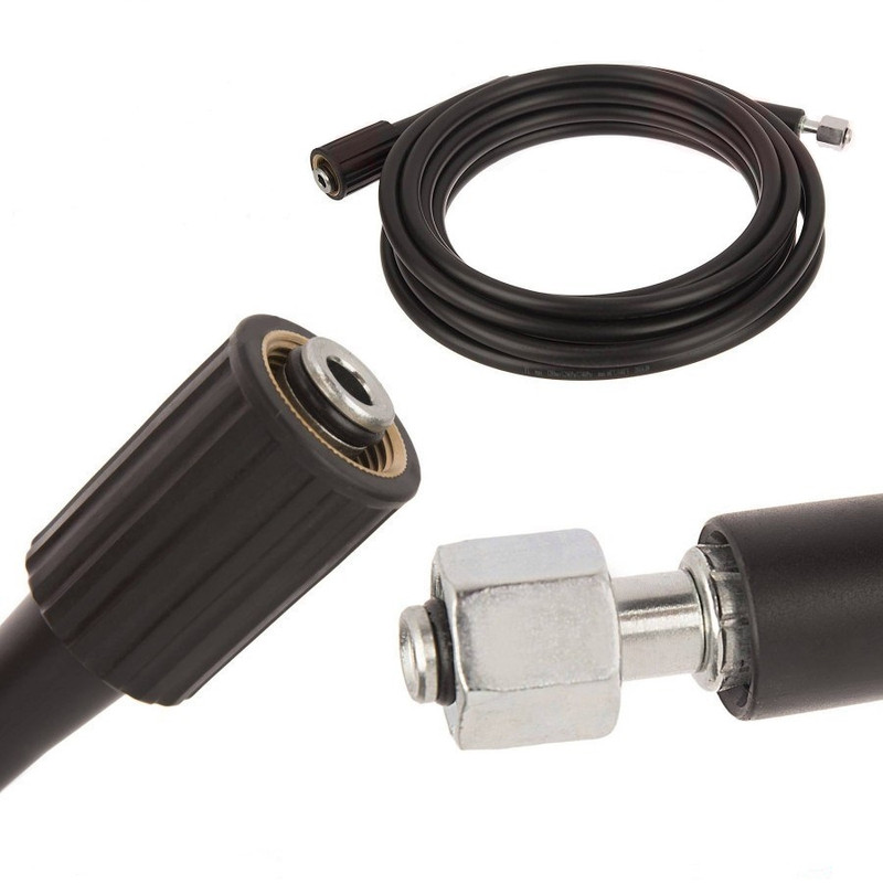 شلنگ کارواش مدل 100b039 طول 5 متر