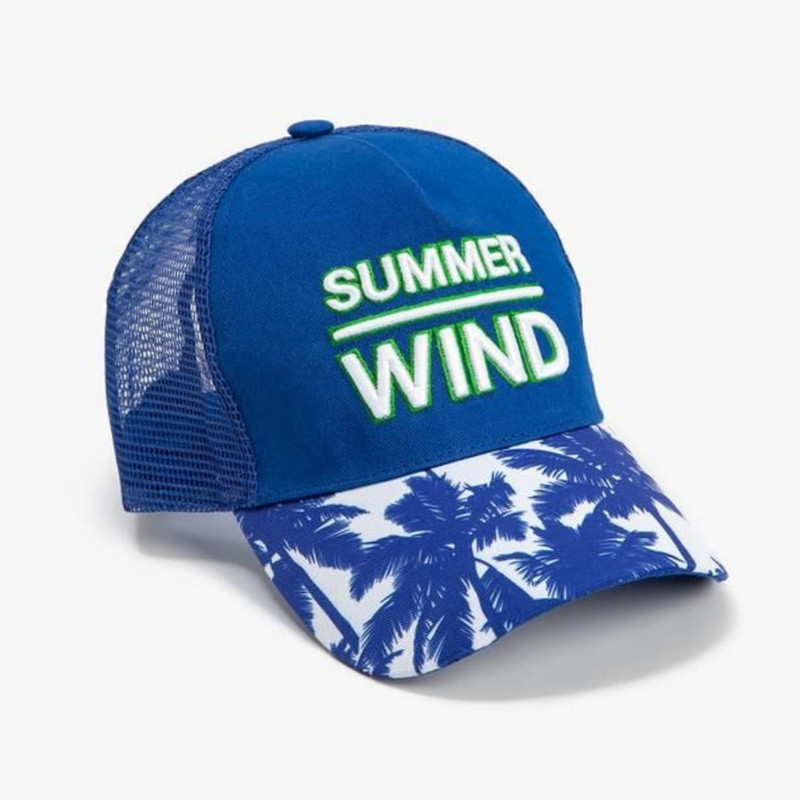 کلاه کپ مردانه کوتون مدل هاوایی کد Summer Wind