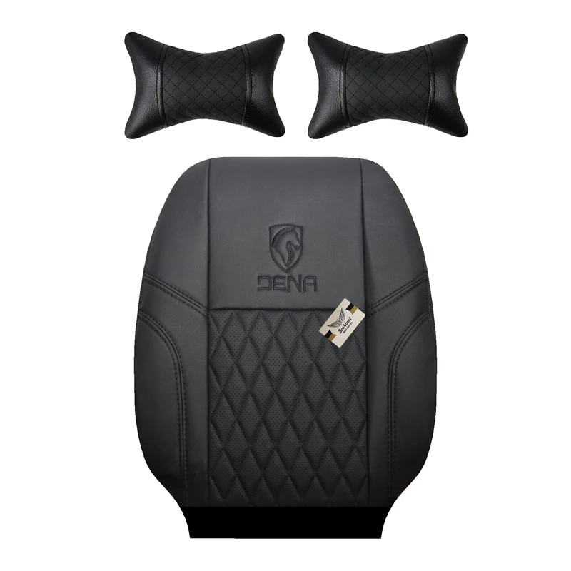 روکش صندلی سوشیانت مدل چکشی مناسب برای دنا پلاس به همراه پشت گردنی