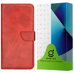 Ghab Tak KIFBAGH Magnetic Wallet Case Cover For Xiaomi Redmi Note 13 Pro Plus 5G