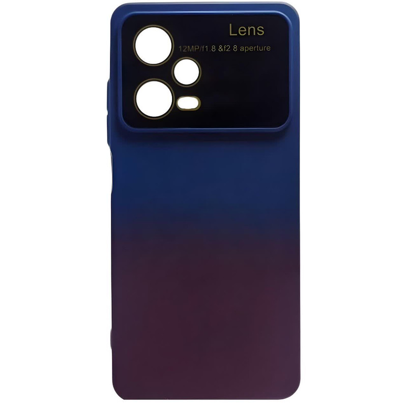کاور قاب آوش طرح آبرنگی مدل سیلیکنی 001AB مناسب برای گوشی موبایل شیائومی REDMI NOTE12 PRO 5G/ POCO X5 PRO