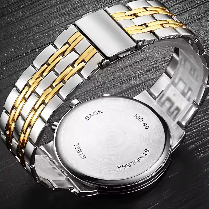 ساعت مچی عقربه‌ای مردانه مدل لوکس کد ort1 -  - 5