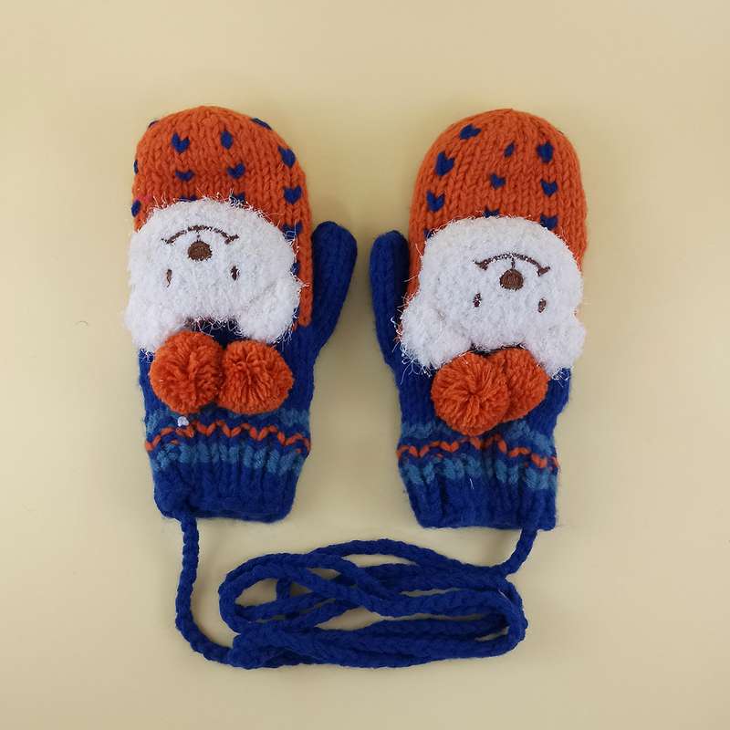 دستکش بافتنی زنانه مدل das10