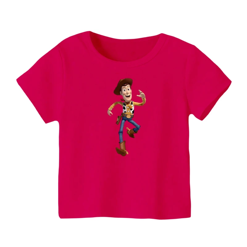 تی شرت آستین کوتاه بچگانه مدل داستان اسباب بازی کد ۱۰